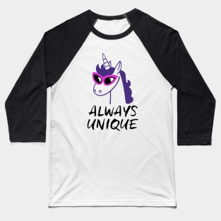 cute unique unicorn Baseball T-Shirt